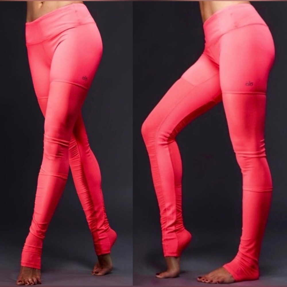 Alo, Goddess legging Neon Azalea, XS